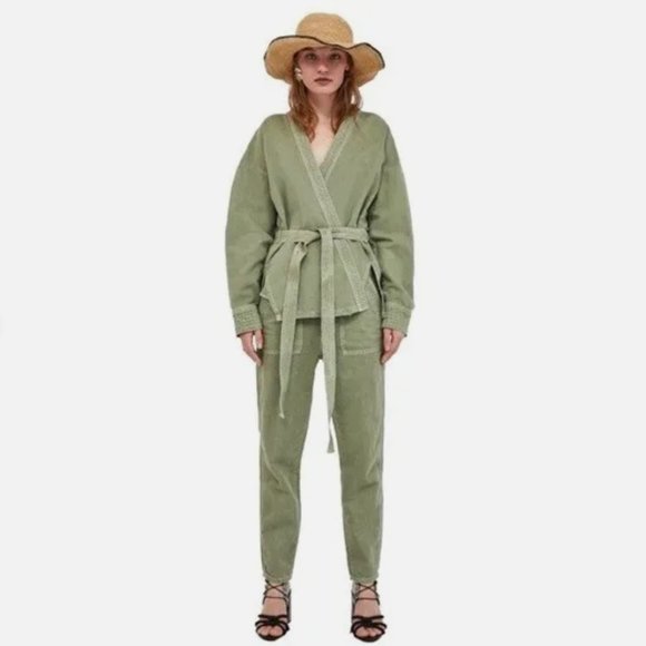 Linen Lightweight Jacket - Picture 2 of 6